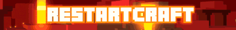 🔥RestartCraft🔥| Survival SkyBlock Creative сервер Майнкрафт