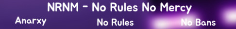 NRNM - No Rules No Mercy сервер Майнкрафт