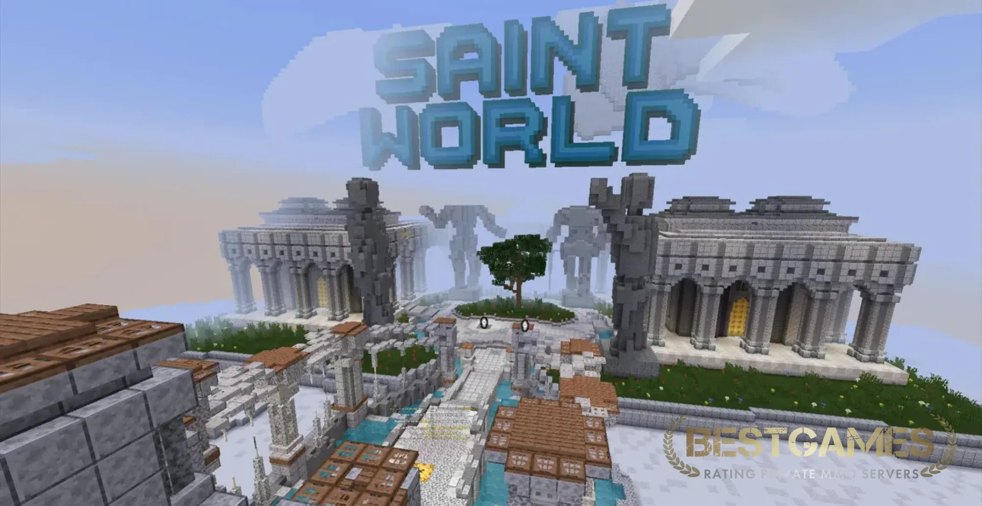 SAINTWORLD - Твой мир свободы и славы | bestgames.to