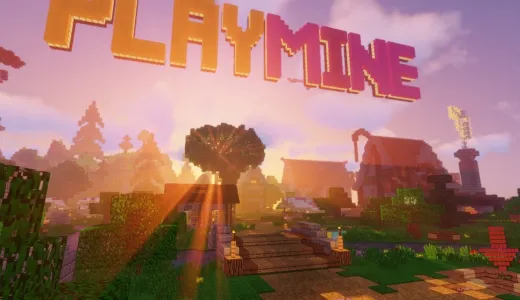 ❤️ PlayMine ❤️ SkyBlock, BedWars, Murder, SkyWars🤠 сервер Майнкрафт | bestgames.to