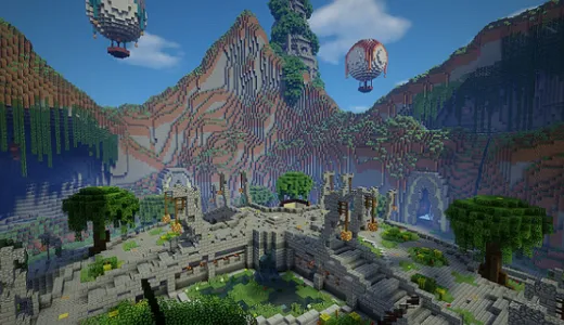 TeslaCraft - Выживание и 40+ Мини-игр сервер Майнкрафт | bestgames.to