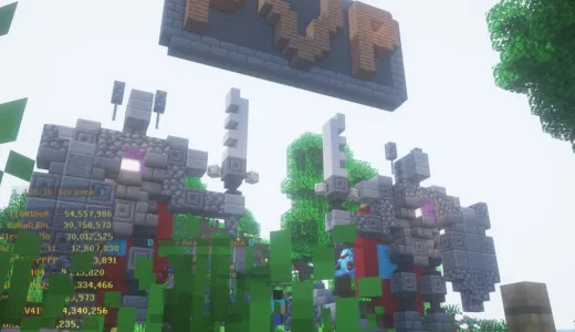 😡 FunnyGame 😡 Выживание, ЛакиВарс, БедВарс 🥑 сервер Майнкрафт | bestgames.to