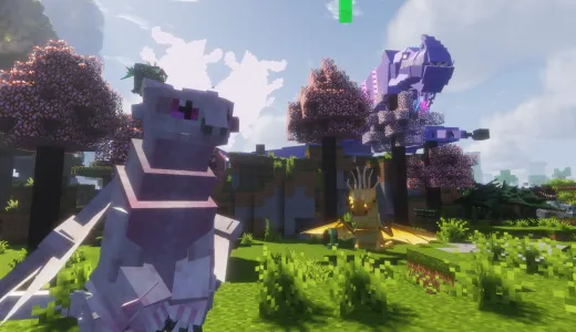 Драконы и Выживание PvE • RPG сервер Майнкрафт | bestgames.to