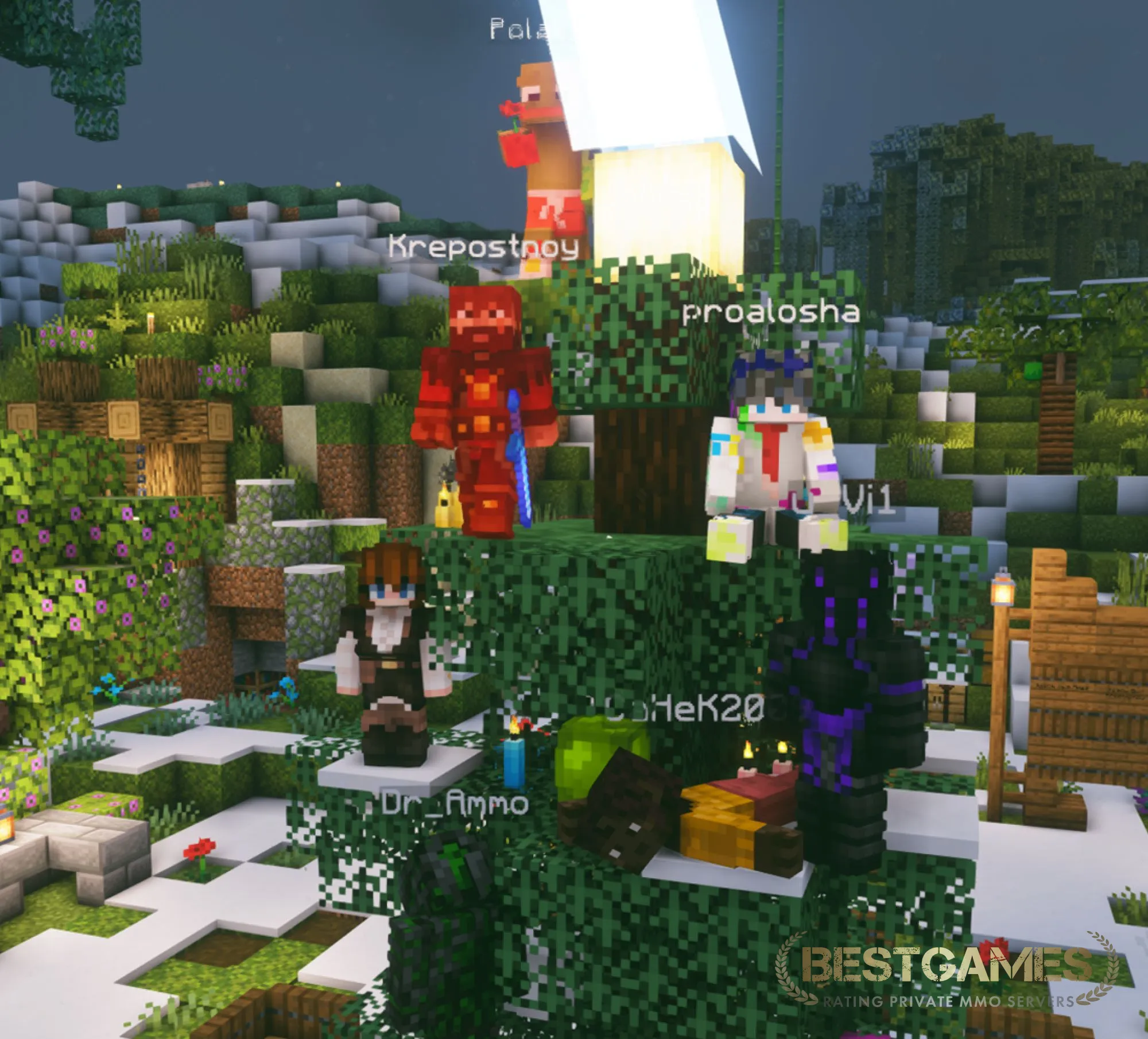 MineLore SMP | bestgames.to