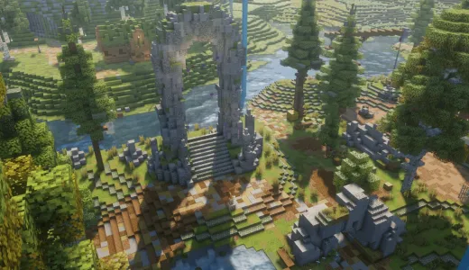 Vanilla | Каугурский Пляж 1.21.11 сервер Майнкрафт | bestgames.to