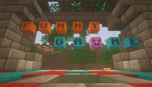 😡 FunnyGame 😡 Выживание, ЛакиВарс, БедВарс 🥑 сервер Майнкрафт | bestgames.to