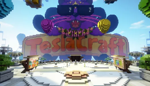 TeslaCraft - Выживание и 40+ Мини-игр сервер Майнкрафт | bestgames.to