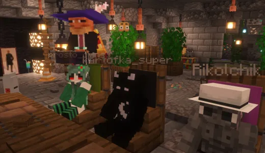 Neco - полуванильное выживание сервер Майнкрафт | bestgames.to