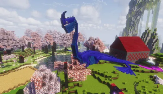 Драконы и Выживание PvE • RPG сервер Майнкрафт | bestgames.to