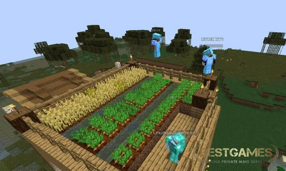 AlphaCraft БОЛЬШОЙ онлайн | ГРИФ 1.8-1.21.8 | bestgames.to