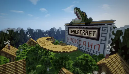 TeslaCraft - Выживание и 40+ Мини-игр сервер Майнкрафт | bestgames.to