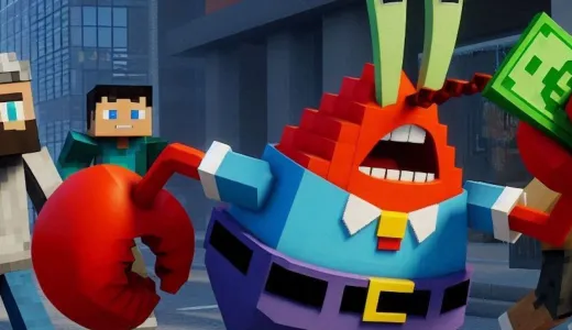 🔫🤨 БОМЖАТСКАЯ РЕЗНЯ! 🐷👍 BoxPvP😈 сервер Майнкрафт | bestgames.to