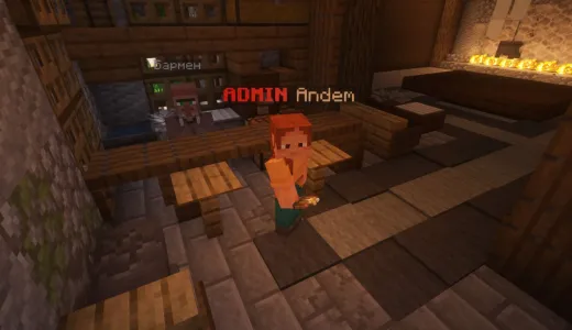 QvMine сервер Майнкрафт | bestgames.to