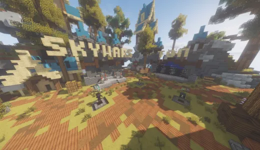 ⭐ TARGIX 1.8-1.19.3 ⭐ Выживание и Мини-игры ⚔️ сервер Майнкрафт | bestgames.to