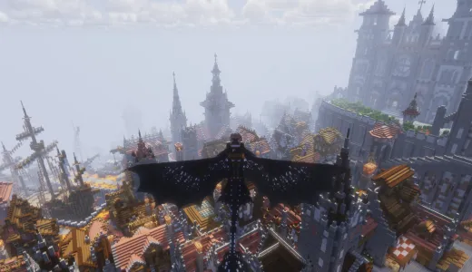 Драконы и Выживание PvE • RPG сервер Майнкрафт | bestgames.to