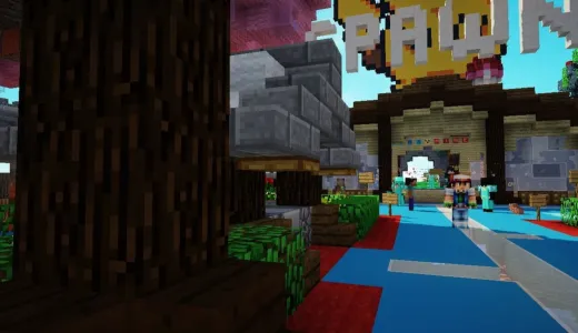 🎵 BarsMine 🎵 Выживание, Скайблок, Анархия, BW💎 сервер Майнкрафт | bestgames.to