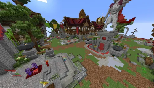 WarpTime — Лучшая копия FunTime! Фри донат /free сервер Майнкрафт | bestgames.to