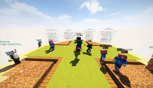 AgeraPvP Club - Мини-Игры. [PVP 1.8] сервер Майнкрафт | bestgames.to