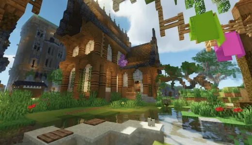 Vanilla | Каугурский Пляж 1.21.11 сервер Майнкрафт | bestgames.to