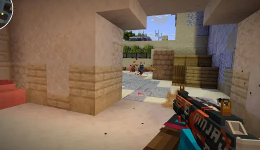 Counter-Mine 2 | Настоящая CS2 в Minecraft сервер Майнкрафт | bestgames.to