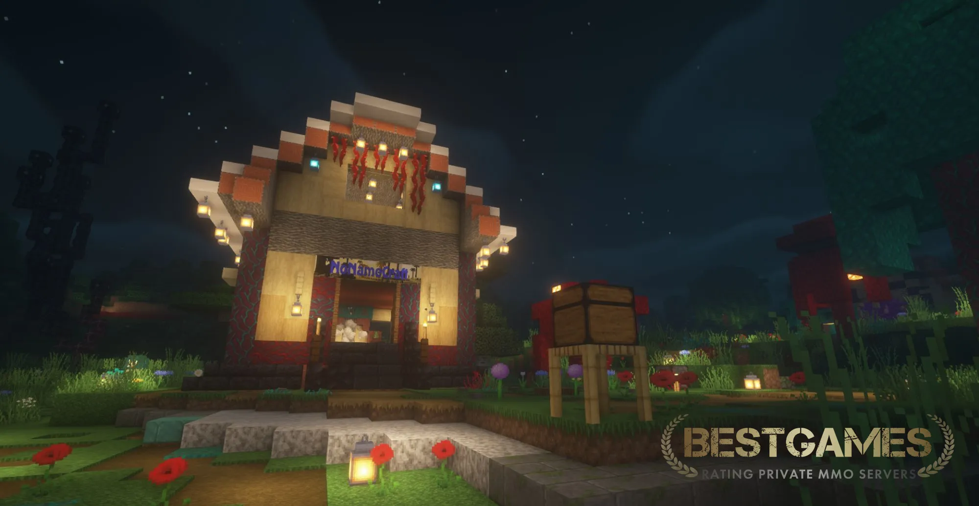 NoNameCraft - Хардкорное выживание | bestgames.to