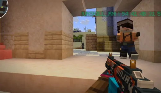 Counter-Mine 2 | Настоящая CS2 в Minecraft сервер Майнкрафт | bestgames.to