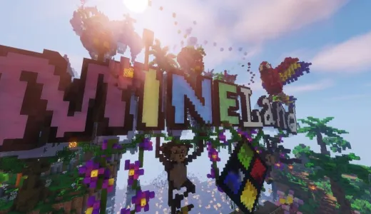 Mineland Network 1.8-1.13 / SkyBlock и мини игры сервер Майнкрафт | bestgames.to