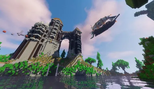 Mineland Network 1.8-1.13 / SkyBlock и мини игры сервер Майнкрафт | bestgames.to