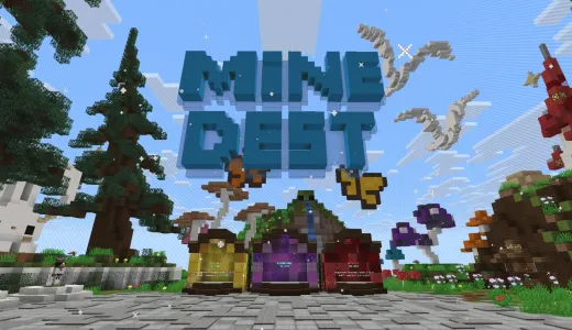 ❤️MineDest❤️ Анархия, Выживание, SkyBlock 1.21🔥 сервер Майнкрафт | bestgames.to