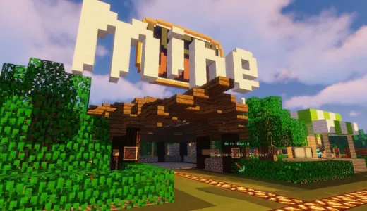 😈 LuckyWorld 😈 Выживание, МиниИгры, СкайБлок🔥 сервер Майнкрафт | bestgames.to