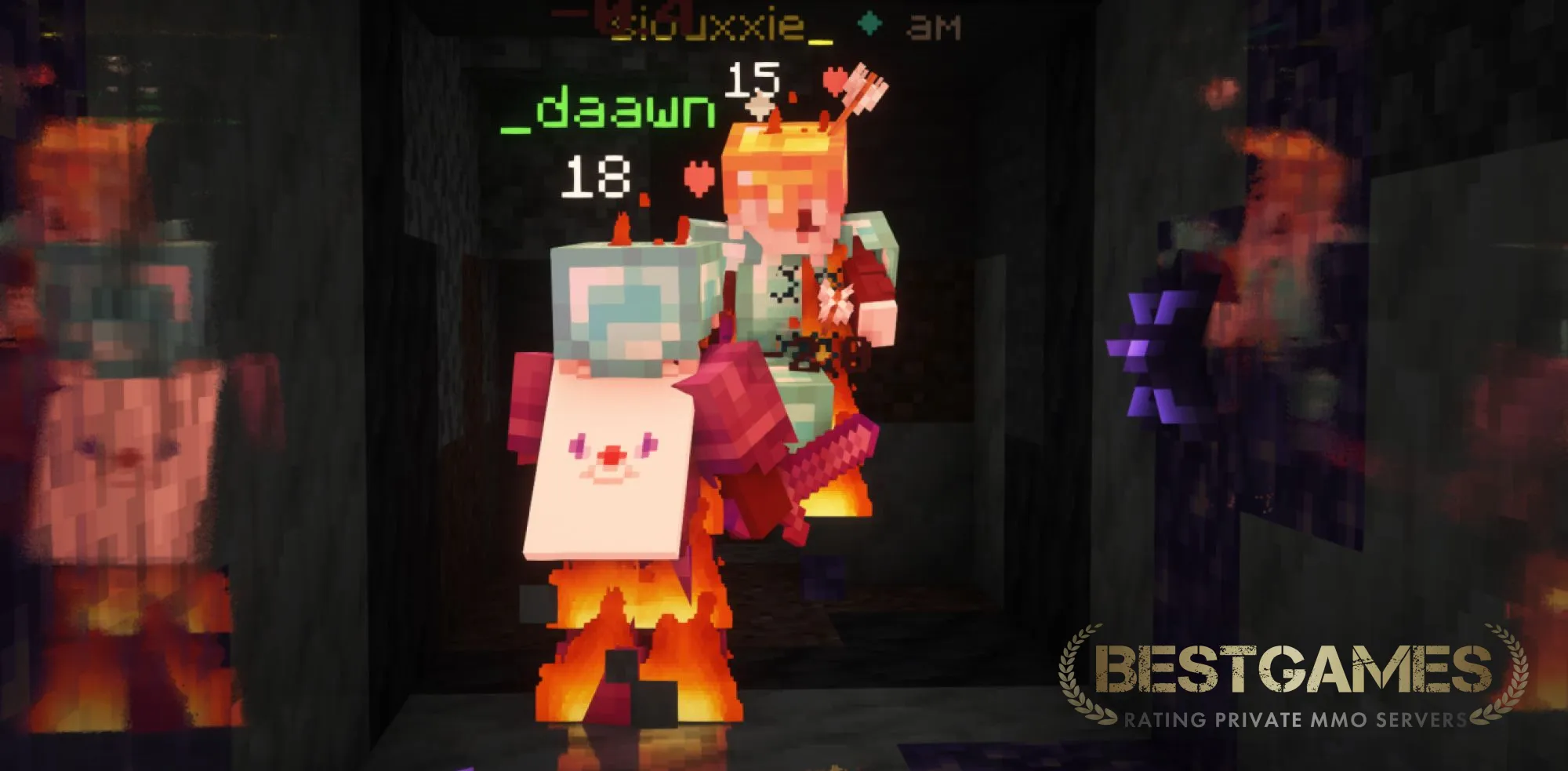 Darateria | Мини-игры, дуэли и анархия! | 1.16.5 | bestgames.to