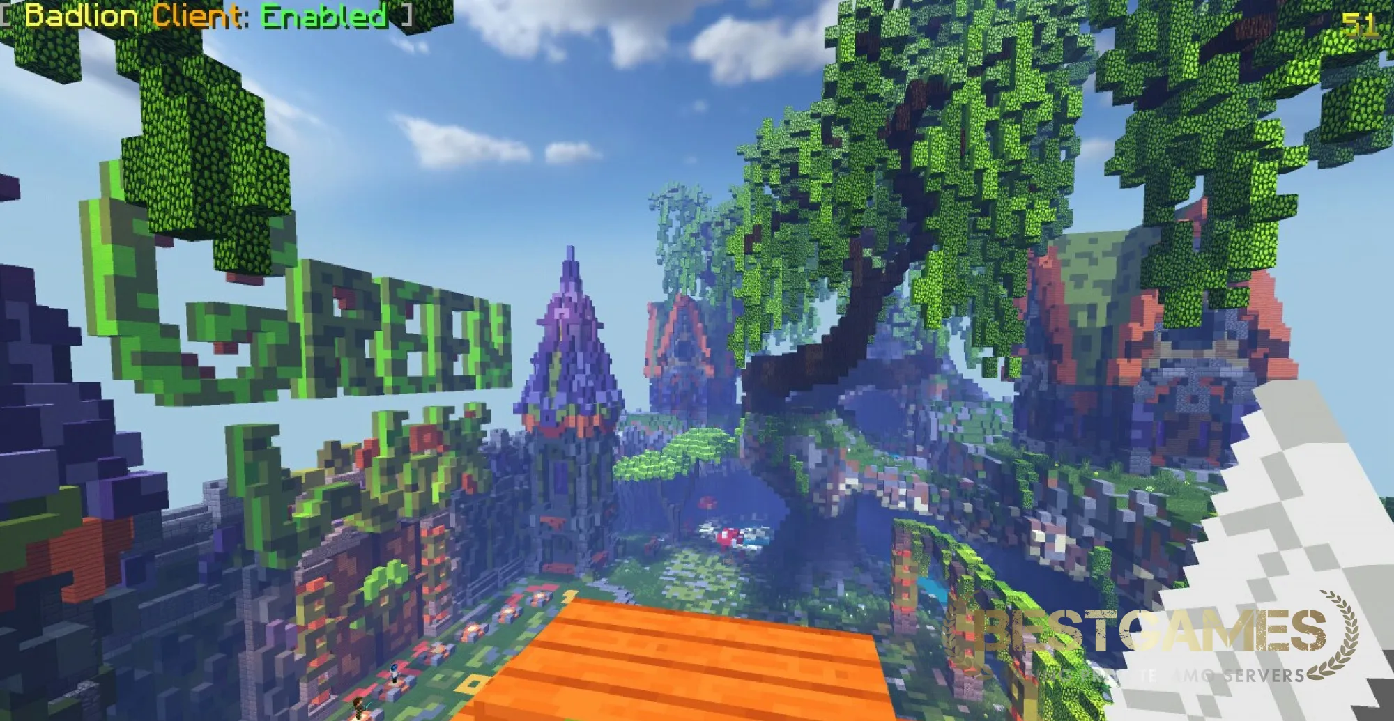 GreenWix — BedWars | Любая версия | /FREE | bestgames.to