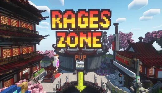 RAGES.ZONE (1.16.4 - 1.21.7) АНАРХИЯ сервер Майнкрафт | bestgames.to