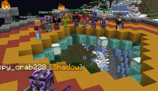 Gora - Гора | Выживание сервер Майнкрафт | bestgames.to