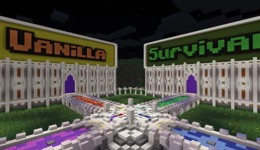 ▶️ Expandion | Ванилла, Выживание, СкайБлок, Дюп 😊 сервер Майнкрафт | bestgames.to