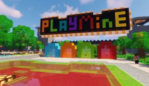 ❤️ PlayMine ❤️ SkyBlock, BedWars, Murder, SkyWars🤠 сервер Майнкрафт | bestgames.to