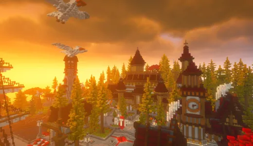 LAGLAND SURVIVAL 1.21 - 1.21.11 сервер Майнкрафт | bestgames.to