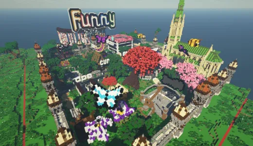 🦊FunnyMC🦊 ВЫЖИВАНИЕ | АНАРХИЯ | СКАЙБЛОК💥 сервер Майнкрафт | bestgames.to