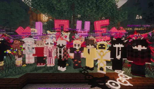 🔥RestartCraft🔥| Survival SkyBlock Creative сервер Майнкрафт | bestgames.to