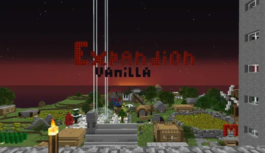 ▶️ Expandion | Ванилла, Выживание, СкайБлок, Дюп 😊 сервер Майнкрафт | bestgames.to