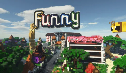 🦊FunnyMC🦊 ВЫЖИВАНИЕ | АНАРХИЯ | СКАЙБЛОК💥 сервер Майнкрафт | bestgames.to