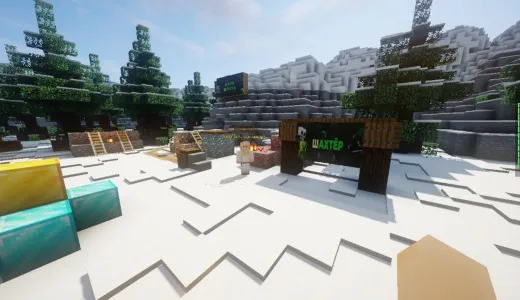 TopiaCube🔥Анархия(ХАРДКОР)-ВАЙП/RPG⚔️1.16-1.21🛡 сервер Майнкрафт | bestgames.to