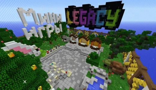 ❤️MineLegacy❤️Выживание, Анархия, Гриф, BedWars💎 сервер Майнкрафт | bestgames.to