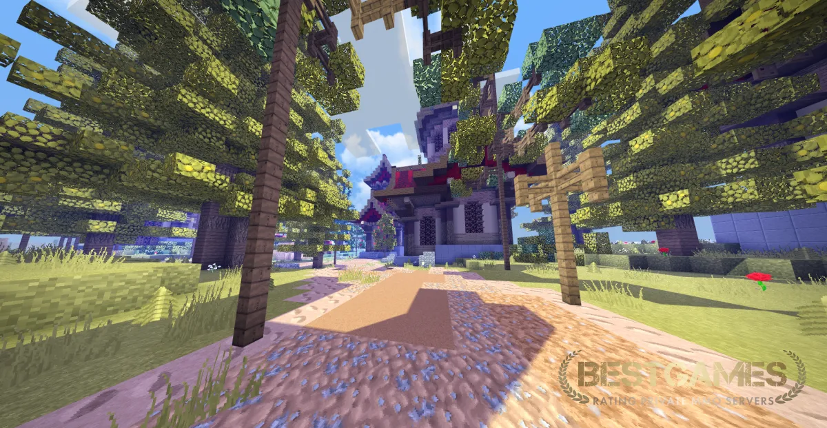 HyPE Network - Анархия и Скайблок BE 1.16.X | bestgames.to