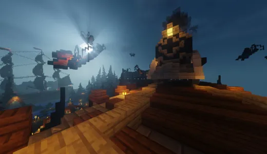 PazikCraft - Уникальное ванильное выживание! сервер Майнкрафт | bestgames.to