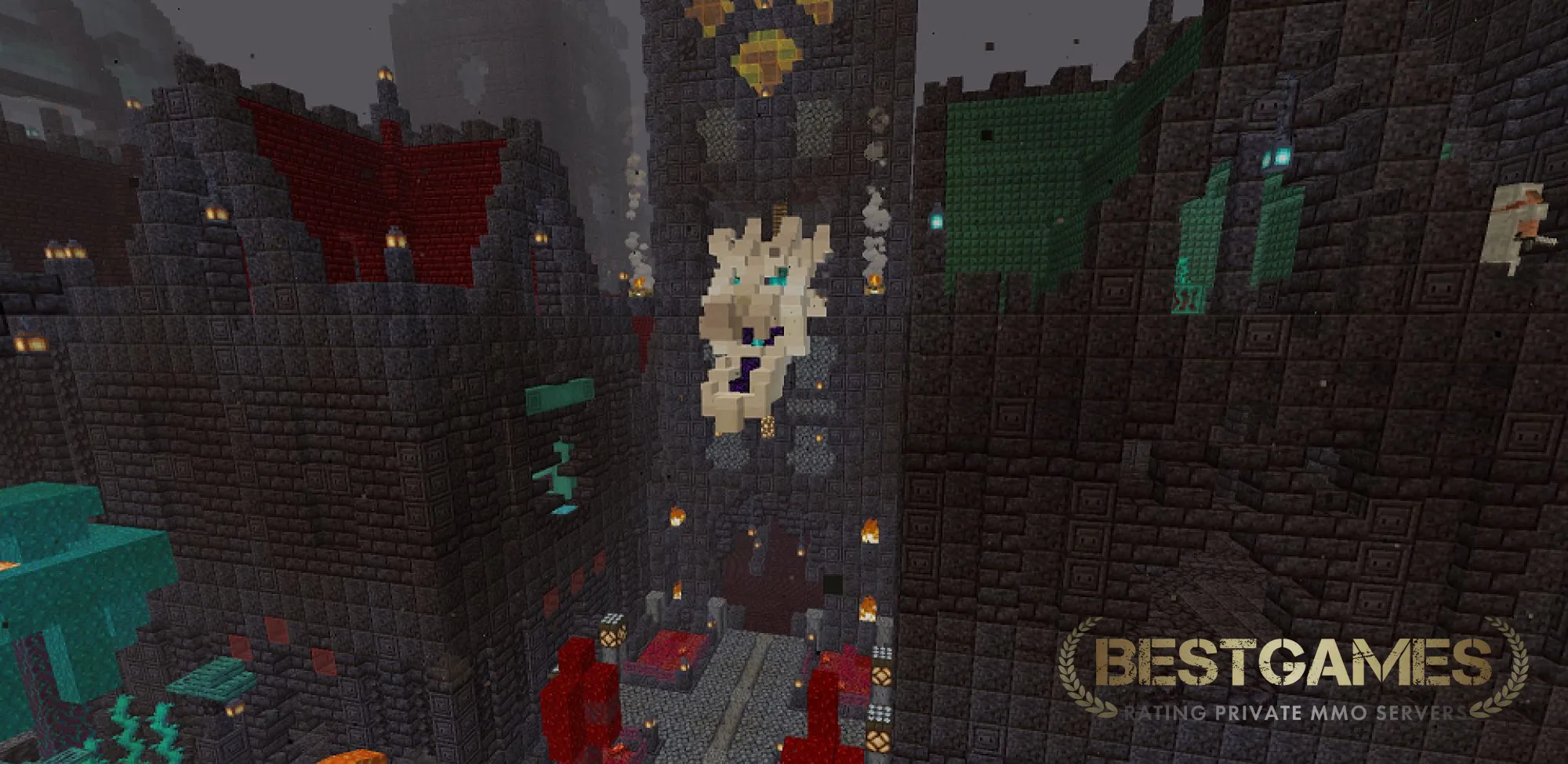 Лучший OneBlockАнархия DarkSide | bestgames.to
