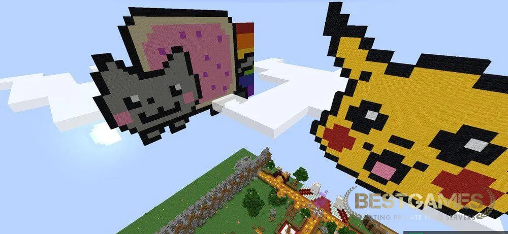 AlphaCraft БОЛЬШОЙ онлайн | ГРИФ 1.8-1.21.8 | bestgames.to