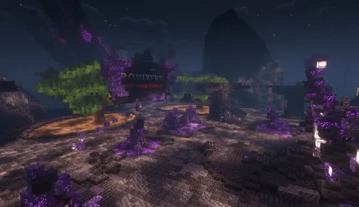 RomixerX - Мистика | Сюжет 1.21.3 - 1.22.x сервер Майнкрафт | bestgames.to