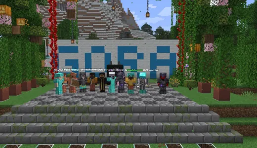 Gora - Гора | Выживание сервер Майнкрафт | bestgames.to