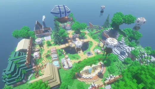 😡 FunnyGame 😡 Выживание, ЛакиВарс, БедВарс 🥑 сервер Майнкрафт | bestgames.to